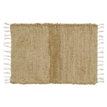 Burlap Natural Chindi/Rag Rug 20